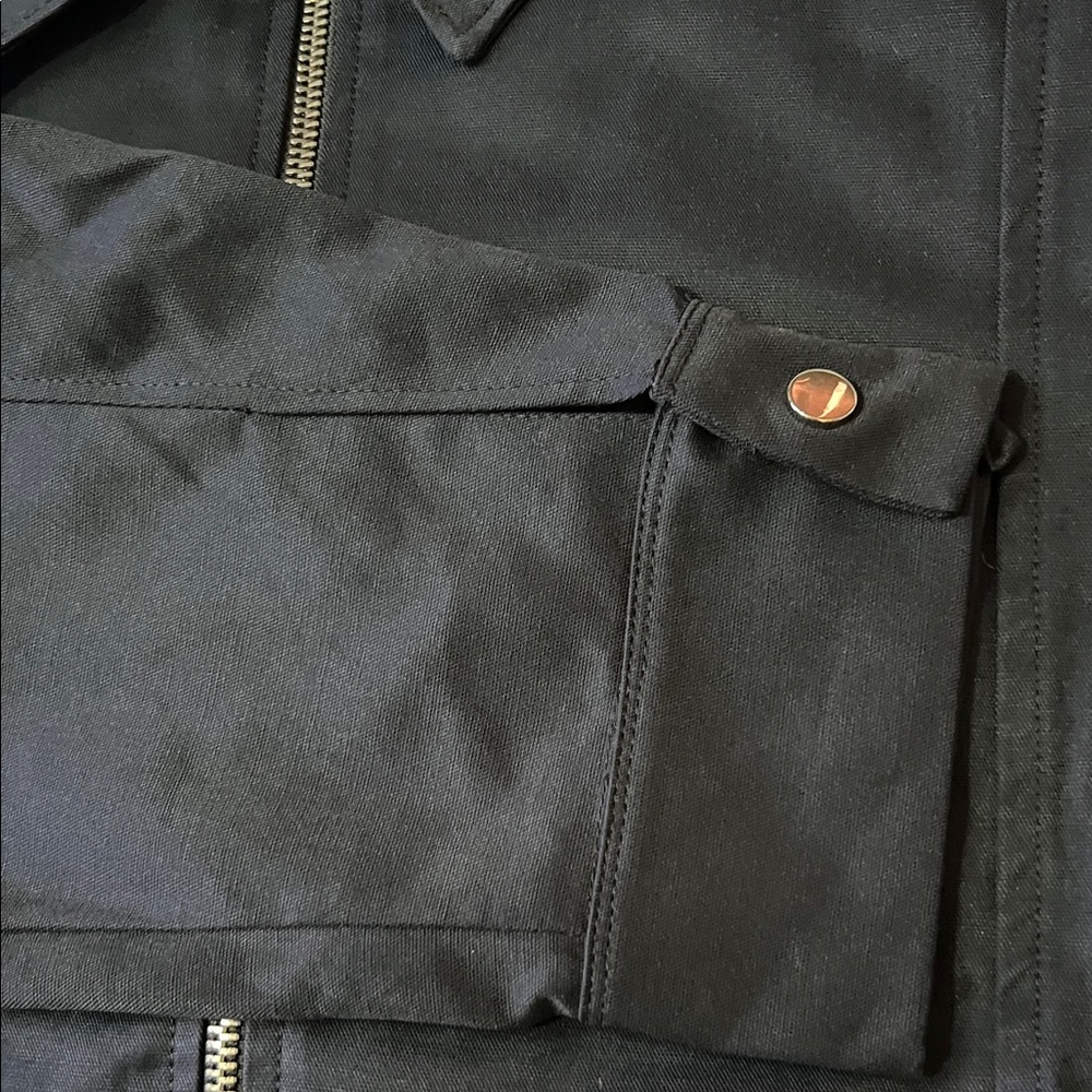 C'est Bon Board Jacket Navy Color - Picture 4 of 11